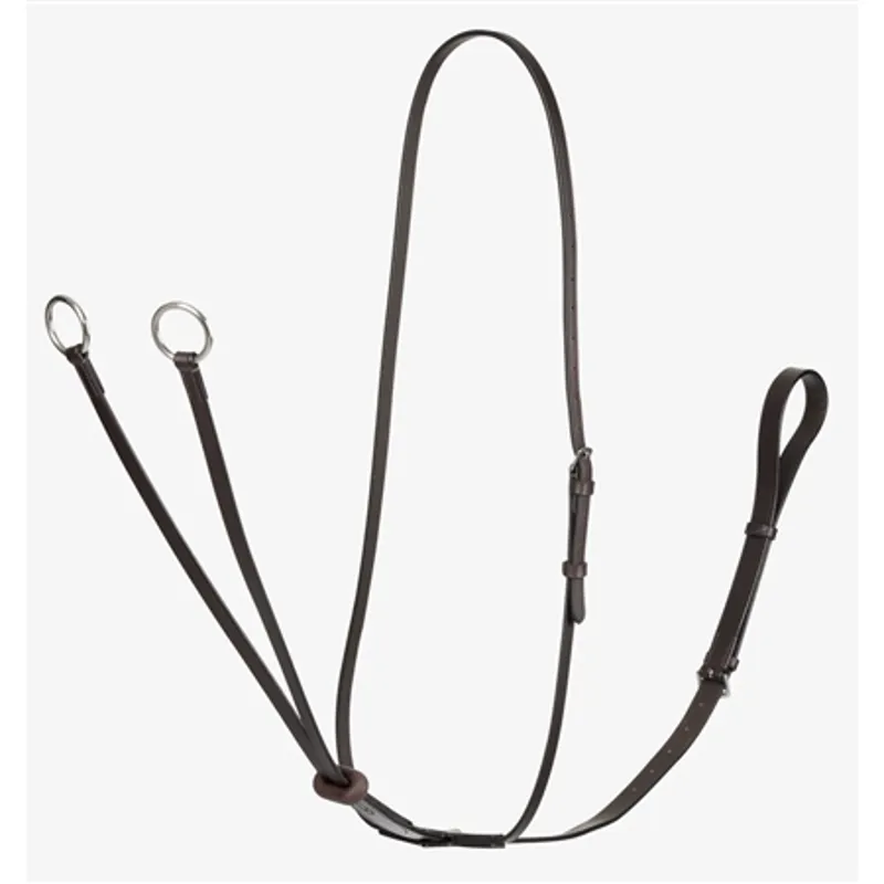 LeMieux Arika Running Martingale Brown/Silver